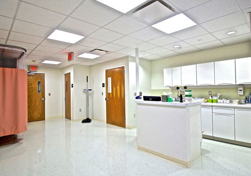 Hospital Cabinetry