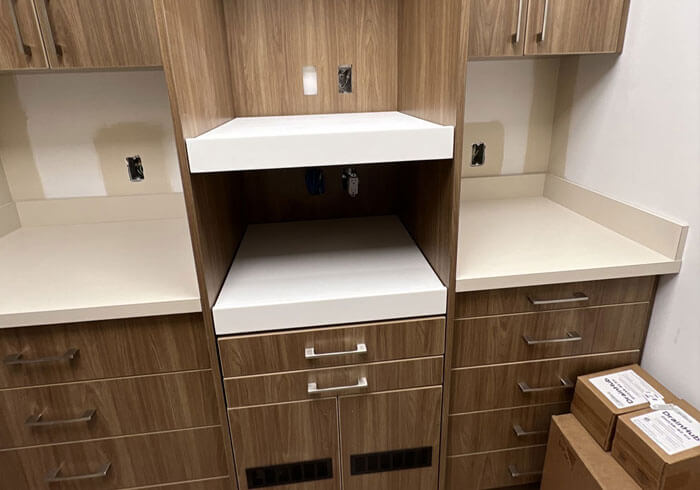Dental Cabinets And Carts Helios Millwork